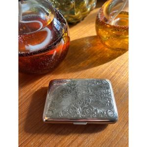 Vintage Cigarette Case - Great for business cards!